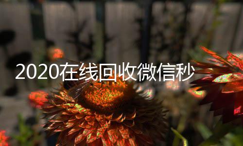 2020在线回收24小时收微信靠谱回收微信秒结（高价回收微信秒结）